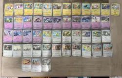 Pokemon Paldean Fates (117) Card Holo & Reverse LOT NO DOUBLES!! - Image 2