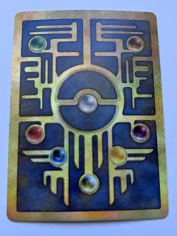 Ancient Mew Cosmos foil version Promo Card Pokemon rare International Movie 2000 - Image 2
