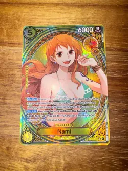 Nami EB03-053 Special Foil Character Card - One Piece Heroines Edition - Image 1