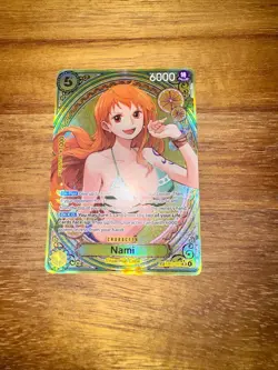 Nami EB03-053 Special Foil Character Card - One Piece Heroines Edition - Image 3