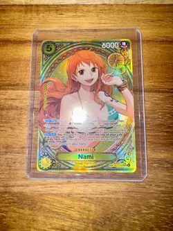 Nami EB03-053 Special Foil Character Card - One Piece Heroines Edition - Image 5