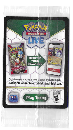 Pokemon Vaporeon ex 023/131 Prismatic Evolutions Surprise Box Sealed Promo Card - Image 2