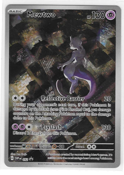 2023 Pokemon Mewtwo 052 SV: Scarlet & Violet Promo Cards (SVP) - Image 1