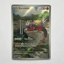 Koraidon 014 Sv: Scarlet & Violet Promo Holo Pokemon TCG Card - Image 1