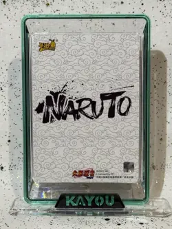 Neji Hyuga NRZ07-MR-005L4 Official Naruto Kayou Trading Card NM Tier 4 Wave 7 - Image 2