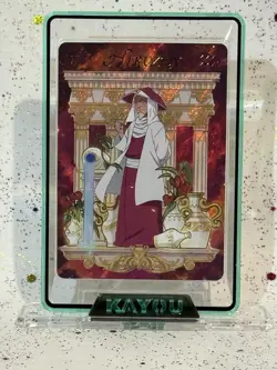 Hiruzen Sarutobi NRZ07-MR-006L4 Official Naruto Kayou Trading Card NM T4W7 - Image 1