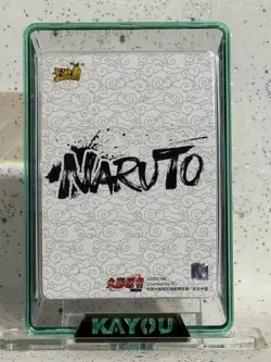 Hiruzen Sarutobi NRZ07-MR-006L4 Official Naruto Kayou Trading Card NM T4W7 - Image 2