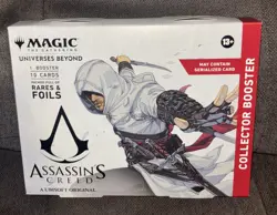 Magic: The Gathering - Assassin’s Creed Collector Booster Box {10 Cards} - Image 1