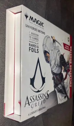 Magic: The Gathering - Assassin’s Creed Collector Booster Box {10 Cards} - Image 3