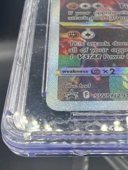 Lucario VSTAR SWSH291 SWSH: Sword & Shield Promo Cards Holo Pokemon TCG Mint 9 - Image 2