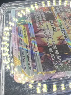 Lucario VSTAR SWSH291 SWSH: Sword & Shield Promo Cards Holo Pokemon TCG Mint 9 - Image 4