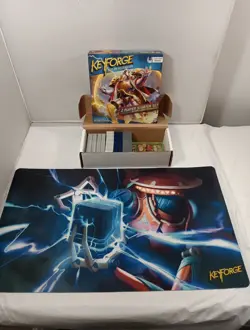 KEYFORGE Lot Age of Ascension Starter Set Game New Open Box + Mat + 250 Cards - Image 1