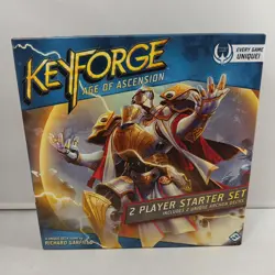 KEYFORGE Lot Age of Ascension Starter Set Game New Open Box + Mat + 250 Cards - Image 2