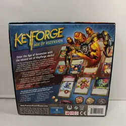KEYFORGE Lot Age of Ascension Starter Set Game New Open Box + Mat + 250 Cards - Image 5