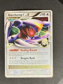 Garchomp C Lv.X DP46 Diamond and Pearl Promos 2009 Pokemon TCG Card - Image 1