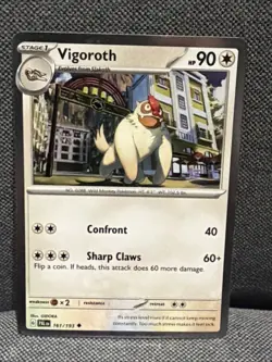 Vigoroth (Cosmos Holo) 161/193 Miscellaneous Cards & Products Holo - Image 1