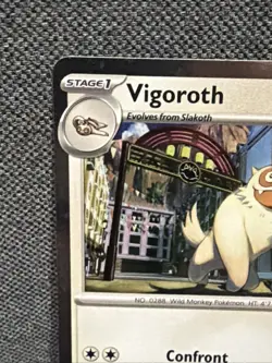 Vigoroth (Cosmos Holo) 161/193 Miscellaneous Cards & Products Holo - Image 2