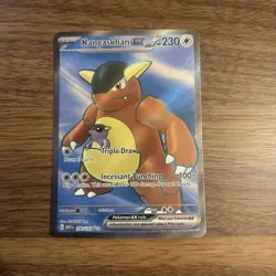 Pokemon Kangaskhan EX TCG Scarlet & Violet Holo Ultra Rare Card 190/165 - Image 1