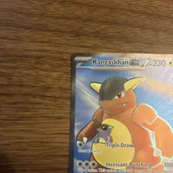 Pokemon Kangaskhan EX TCG Scarlet & Violet Holo Ultra Rare Card 190/165 - Image 2