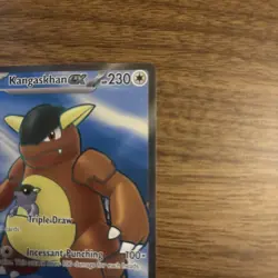 Pokemon Kangaskhan EX TCG Scarlet & Violet Holo Ultra Rare Card 190/165 - Image 3