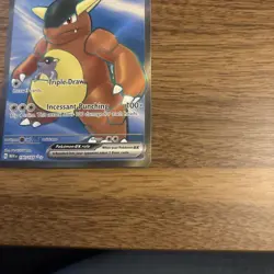 Pokemon Kangaskhan EX TCG Scarlet & Violet Holo Ultra Rare Card 190/165 - Image 4