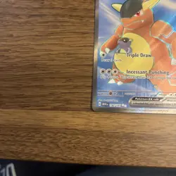 Pokemon Kangaskhan EX TCG Scarlet & Violet Holo Ultra Rare Card 190/165 - Image 5