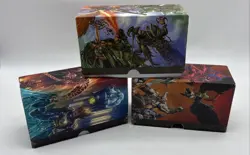 Magic The Gathering Deck Trading Card Games Sets Lot Of 3 - Image 1