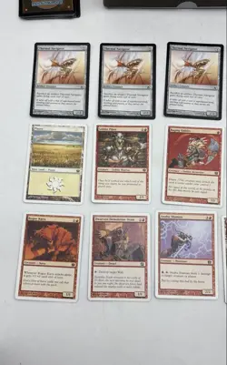 Magic The Gathering Deck Trading Card Games Sets Lot Of 3 - Image 4