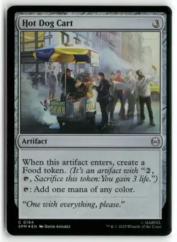 Hot Dog Cart C Marvel's Spider-Man 164 NM - Image 1