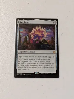 MTG Nyx Lotus - Theros Beyond Death NM - Image 1