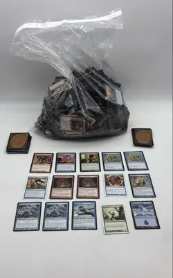 Magic The Gathering Carry Away Crazed Goblin Tanglewalker Trading Card Games Lot - Image 1