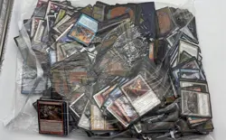 Magic The Gathering Carry Away Crazed Goblin Tanglewalker Trading Card Games Lot - Image 4