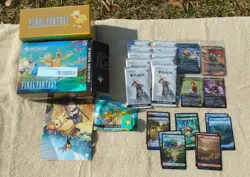 Magic The Gathering MTG Final Fantasy Chocobo Bundle Aerith Last Ancient R 0471 - Image 1