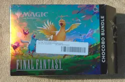 Magic The Gathering MTG Final Fantasy Chocobo Bundle Aerith Last Ancient R 0471 - Image 2