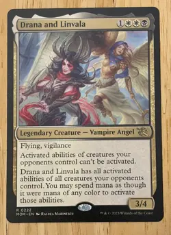 MTG - Drana and Linvala - March of the Machine - NM/LP - Image 1