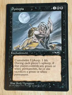 MTG - Dystopia - Alliances - Reserved List - LP - Image 1