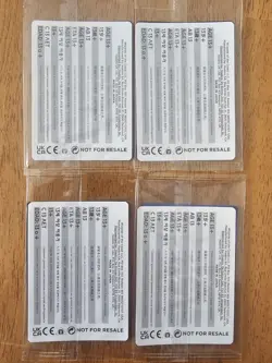 Magic The Gathering Spider-man promo set from Marvel Legends - Image 2