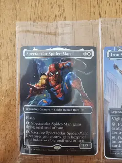 Magic The Gathering Spider-man promo set from Marvel Legends - Image 3