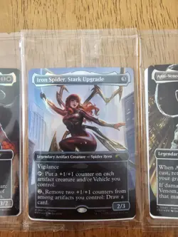 Magic The Gathering Spider-man promo set from Marvel Legends - Image 4