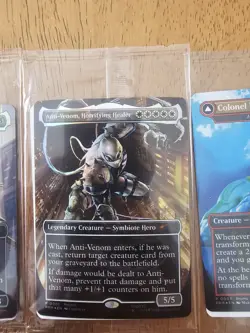 Magic The Gathering Spider-man promo set from Marvel Legends - Image 5