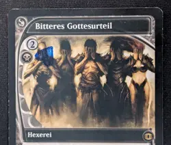 MTG GERMAN Bitter Ordeal- STAMPED -Future Sight Magic the Gathering Card # 080 - Image 3