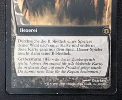 MTG GERMAN Bitter Ordeal- STAMPED -Future Sight Magic the Gathering Card # 080 - Image 4