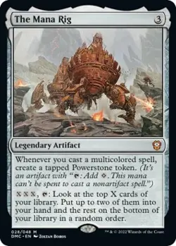 MTG The Mana Rig - 28 / English / Near Mint - Image 1