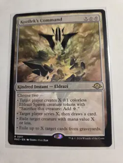 MTG, Kozilek's Command-Modern Horizons 3 Regular NM - Image 1