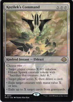 MTG Kozilek's Command (11) | NM | Modern Horizons 3 {MH3} - Image 1