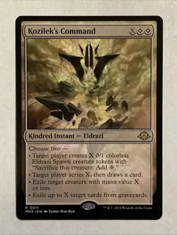Kozilek's Command Modern Horizons 3 Regular - Image 1
