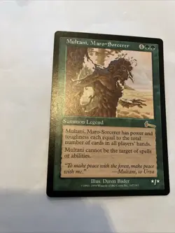 Multani, Maro-Sorcerer Urza's Legacy Regular - Image 1