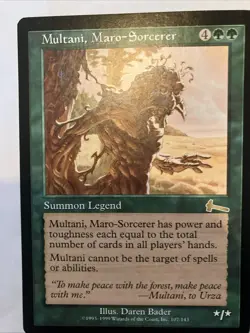 Multani, Maro-Sorcerer Urza's Legacy Regular - Image 2