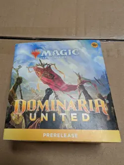 Wizards of the Coast Magic The Gathering Dominaria United Prerelease Kit -... 195166128924 - Image 1