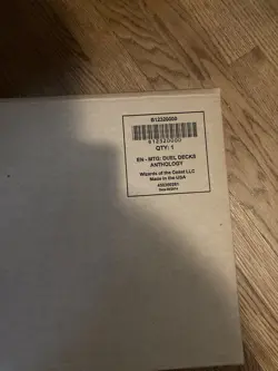 Magic The Gathering Duel Decks Anthology - Factory Sealed 8 Deck Box - NEW - Image 1